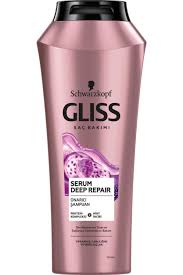 شامپو گلیس مدل Serum Deep Repair احیا کننده مو حجم 500 میلی لیتر